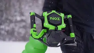 ION Alpha Plus Electric Ice Fishing Auger