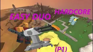 Easy duo hc TDS no special tower ||| Изи дуо хардкор в ТДС без спец башен