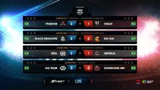 Circuito Elite - GG TEAM vs GUARDIANS IMPERIUM - 1 FASE - ZULA