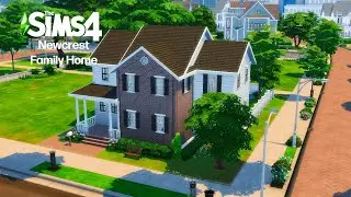 Sims 4 Multigenerational Family Home Build | Newcrest Legacy