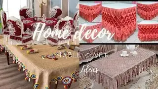 Amazing Table Cover Design & Ideas | Home Decor | Table Cover Ideas