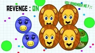 REVENGE & INSANE BAIT ON AGARIO - Agar.io Gameplay