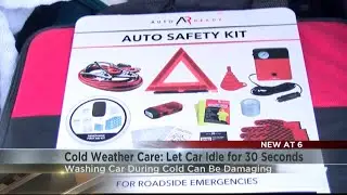 Car Care Tips During Frigid Cold