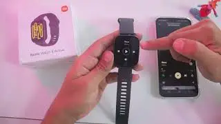 Redmi Watch 5 Active INSTALA SPOTIFY?