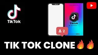 🔴 Let's Build a Tik Tok Clone with HTML/CSS3/JS for Beginners  Darija