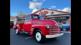 1949 Chevrolet 3600 Pickup Truck - For Sale at www.SJClassics.net
