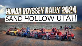 Honda Odyssey Rally 2024 - Sand Hollow Utah