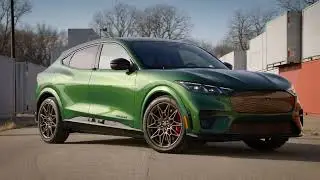 2024 Ford Electric Mustang Mach-E GT Bronze Appearance Package Design Preview