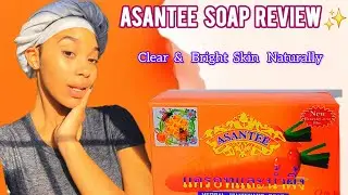 Honey & Carrot Plus Asantee Herbal Soap | Herbal Brightening & Glow Review