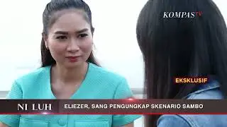 Eksklusif! Ini Sosok Tunangan Eliezer - NI LUH