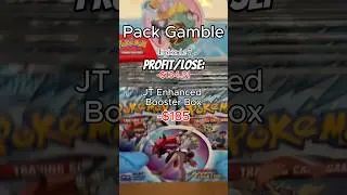 We hit!!😤 #pokemon #randombooster #boosterbox
