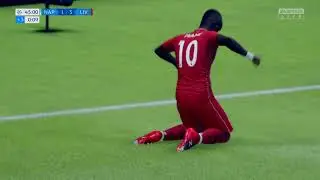 Sadio Mane great goal. #fifa19