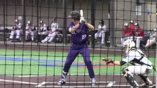 INF Drew Mendoza (Minneola, Fla.) Walks on 4 Pitches