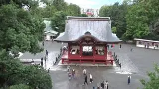 Tsurugaoka Hachiman-gu Shrine, Kamakura, Japan
