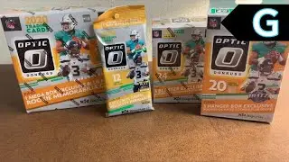 2020 Panini Donruss Optic Football Opening
