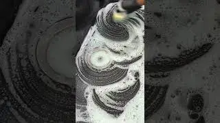 Sink deep clean #cleantok #asmr #asmrcleaning #cleaning #cleaningsounds