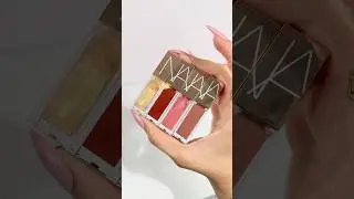 @narsissist Nars Mini Afterglow Lip Shine Gift Set &pound;32 #makeup #nars #shorts
