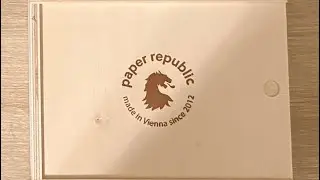 Unboxing new @paper_republic Pocket Writer&rsquo;s Box