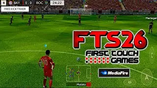 😱 FTS 2026/2027 LIGAS SUL AMERICANO+ ELENCOS ATUALIZADOS S&Oacute; (APK+OBB+DATA) ANDROID 14&15🚨