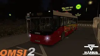 Omsi 2 - Fikcyjny Szczecin - Line 488 - Ikarbus IK 103 2011