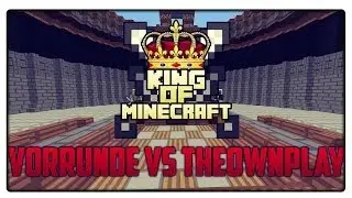 King of Minecraft [KOM] | Vorrunde | Vicevice vs TheOwnplay