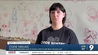 Code Ninjas teaches kids digital skills through video games