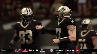 Superstar ▶️ Saints ▶️ 2024 Years 1 | Week 10-11-12➡️ EA MADDEN NFL 25