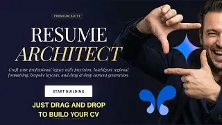 I Built a FREE Resume Builder App with Gemini. Now Get a Professional CV in Minutes (Drag & Drop)