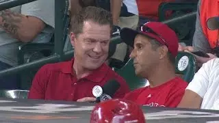 LAA@HOU: Astronaut Joe Acaba on being an Angels fan