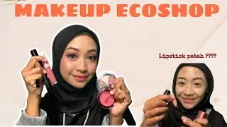 TESTING MAKEUP ECOSHOP RM2.40 ? Berbaloi ke tak ni ????
