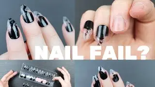 TESTING STATIC NAILS SMOKESHOW MANICURE | Hannah Louise Poston
