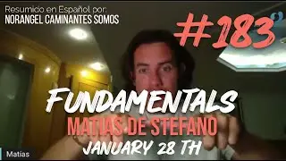 № 183 ОСНОВЫ &ndash; 28 ИЮНЯ #mat&iacute;asdestefano