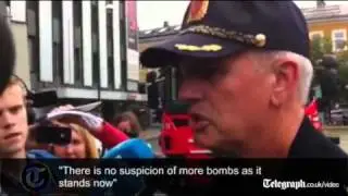 N&oslash;detatene vurderer &oslash;deleggelsene etter bombebomben i Oslo