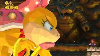 Bowser's Daughter in New Super Mario Bros. Wii