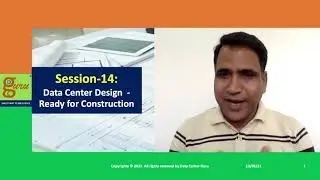 DCG Session 14: Data Center Construction Ready Design Document