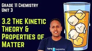 Grade 11Chemistry:Unit 3:3.2 Kinetic Theory& Properties of Matter &3.2.1The Kinetic Theory of Matter