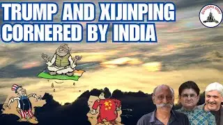 #GunnersShot Clips : TRUMP AND XI JINPING CORNERED BY INDIA / LT GEN PR SHANKAR