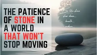 The Patience of Stone in a World That Won&rsquo;t Stop Moving