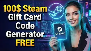 Steam console Gift Card Generator update (2025)||Unlock $100 Steam Wallet Gift Card Free