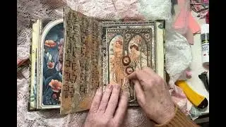 ART NOUVEAU Journal You finish!!  Pt 1