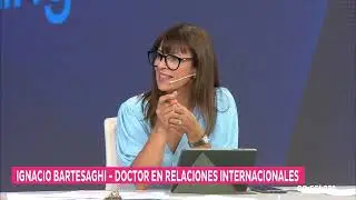El analista internacional Ignacio Bartesaghi habló de la importancia de un acuerdo con China