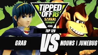 Предварительный релиз 16: Safari &mdash; Grab (Март) против Nouns | Junebug (ДК) &mdash; SSBM Singles Top 128...