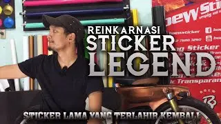 FENOMENA STICKER CHROME