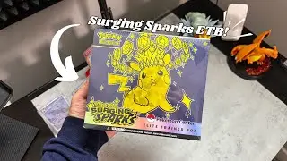 I Bought The Pokemon Surging Sparks Pokemon Center Elite Trainer Box To See If It&rsquo;s Worth It!