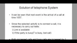 Lecture 6 - Telephony System