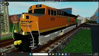 Roblox: Railfanning The Green Ash!