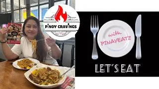Cravings satisfied at Pinoy Cravings #pinoycravings #filipinofood #lutongpinoy #pansitlechon #bulalo