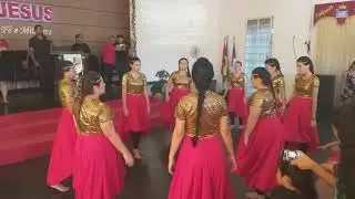 Coreografia Caminho No Deserto - Assembléia De Deus Congregação 02 Cidade Nova (2019)