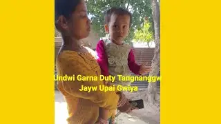 Ang Jelba L/O Duty Tangyw Hebla Sona kw Swrnw Galangyw #memmories #minivlog
