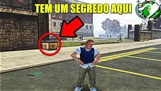 O SEGREDO que QUASE NINGUÉM sabia no BULLY